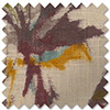 Hollihocks, Burgundy - Made to Measure Curtains